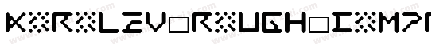 Korolev Rough Compre字体转换